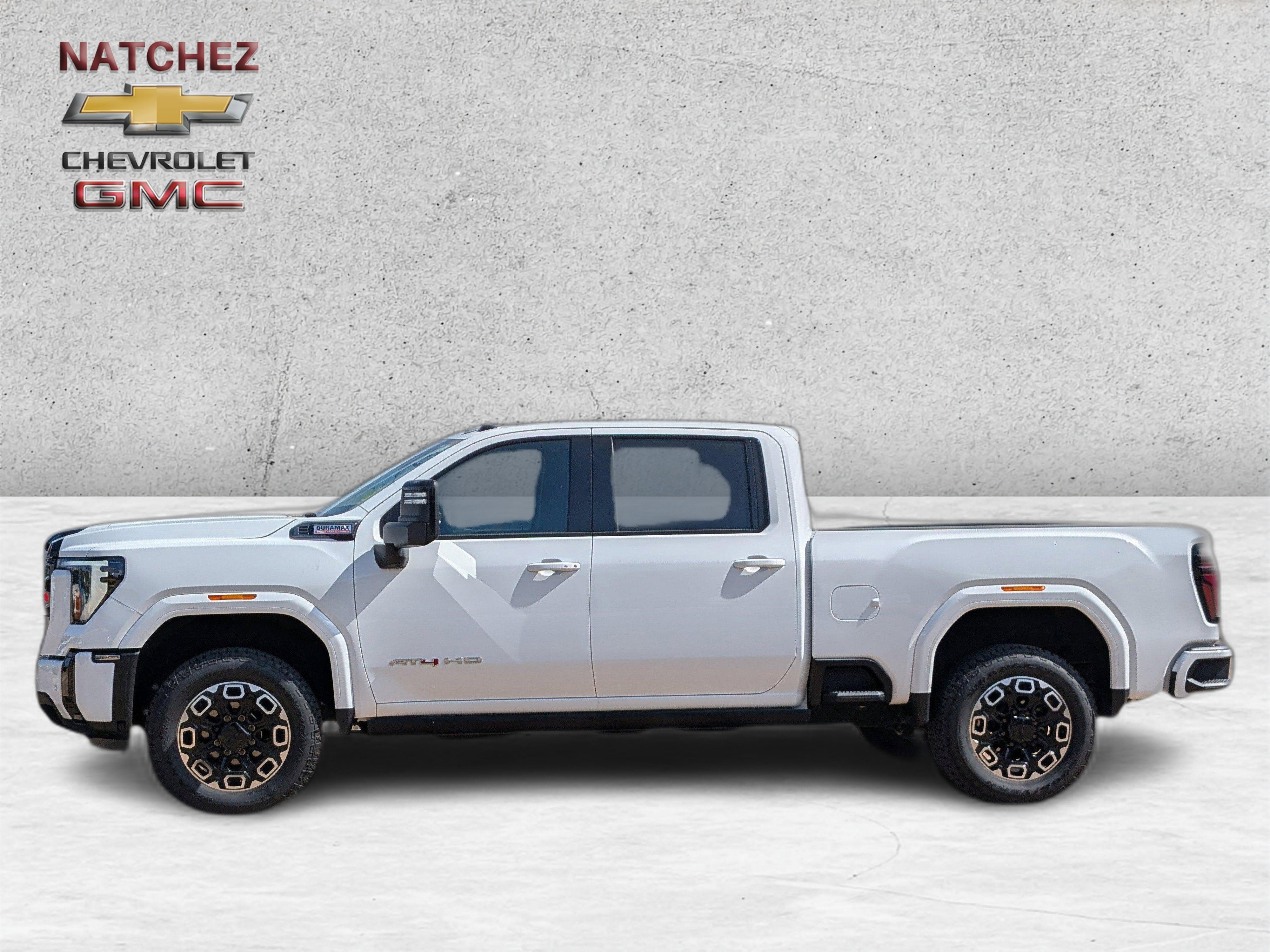 2025 GMC Sierra 2500 HD AT4