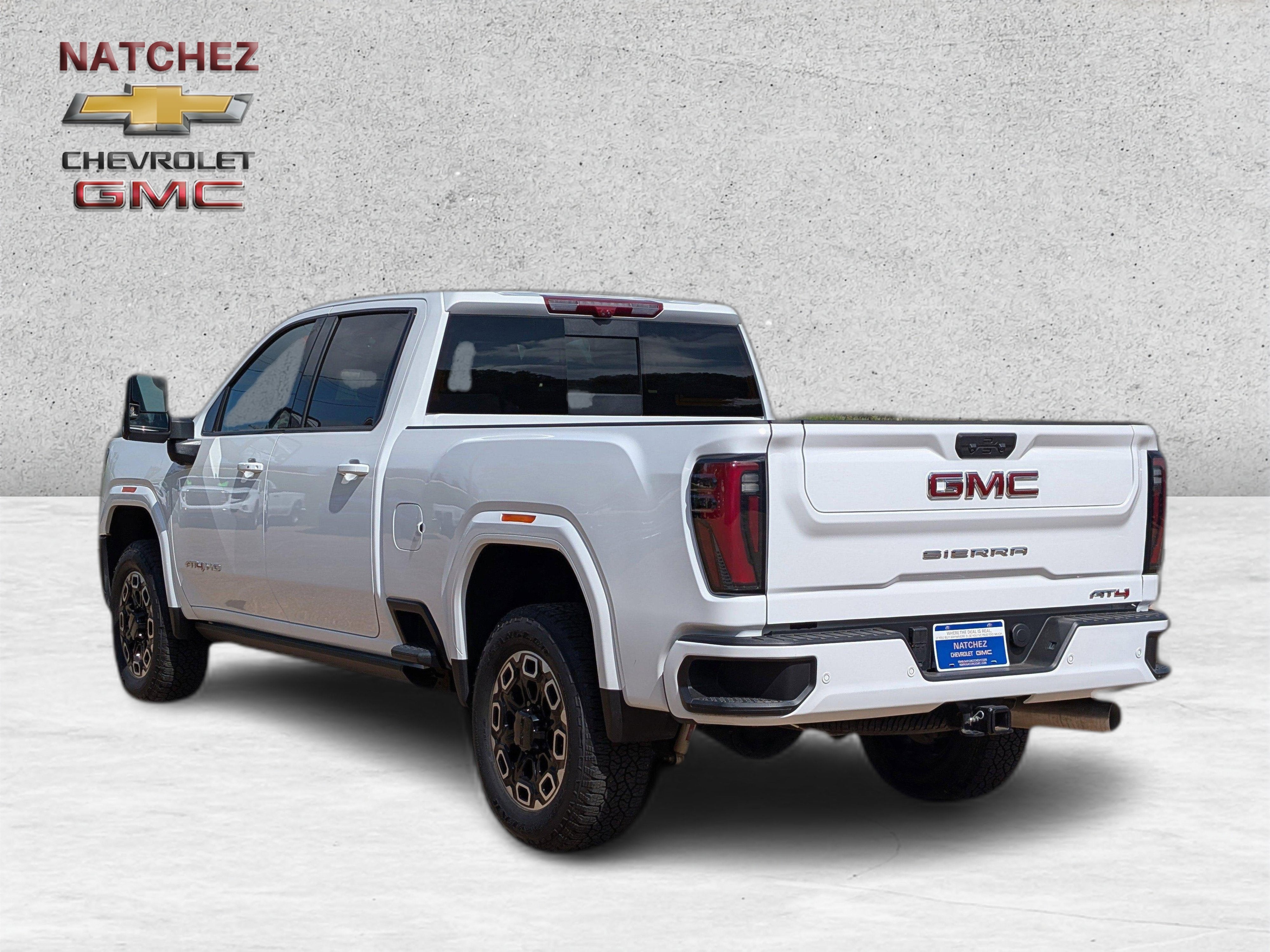 2025 GMC Sierra 2500 HD AT4