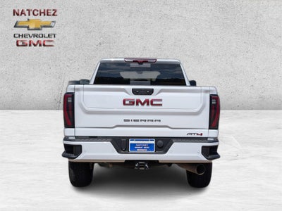 2025 GMC Sierra 2500 HD AT4