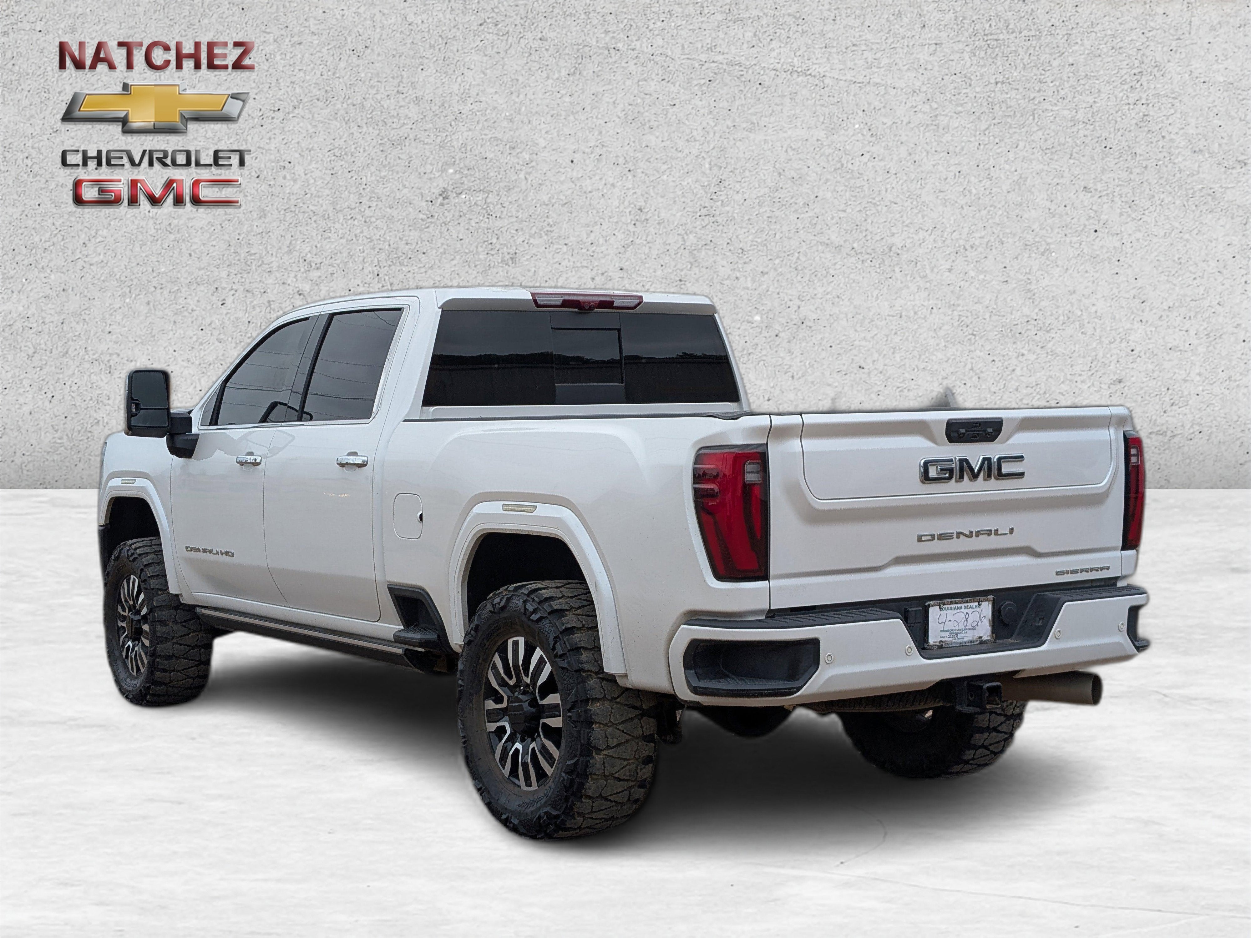 2025 GMC Sierra 2500 HD Denali Ultimate