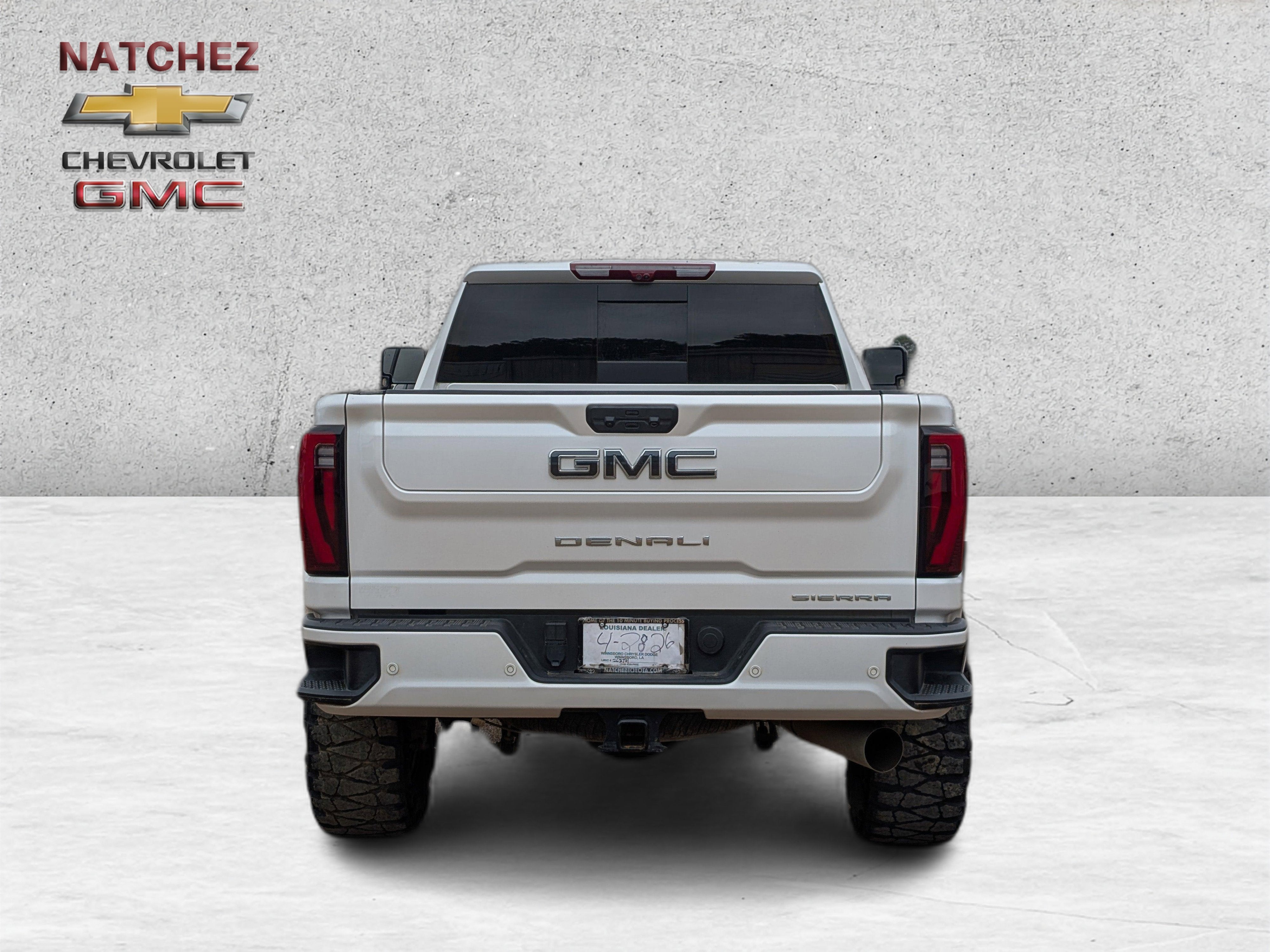 2025 GMC Sierra 2500 HD Denali Ultimate