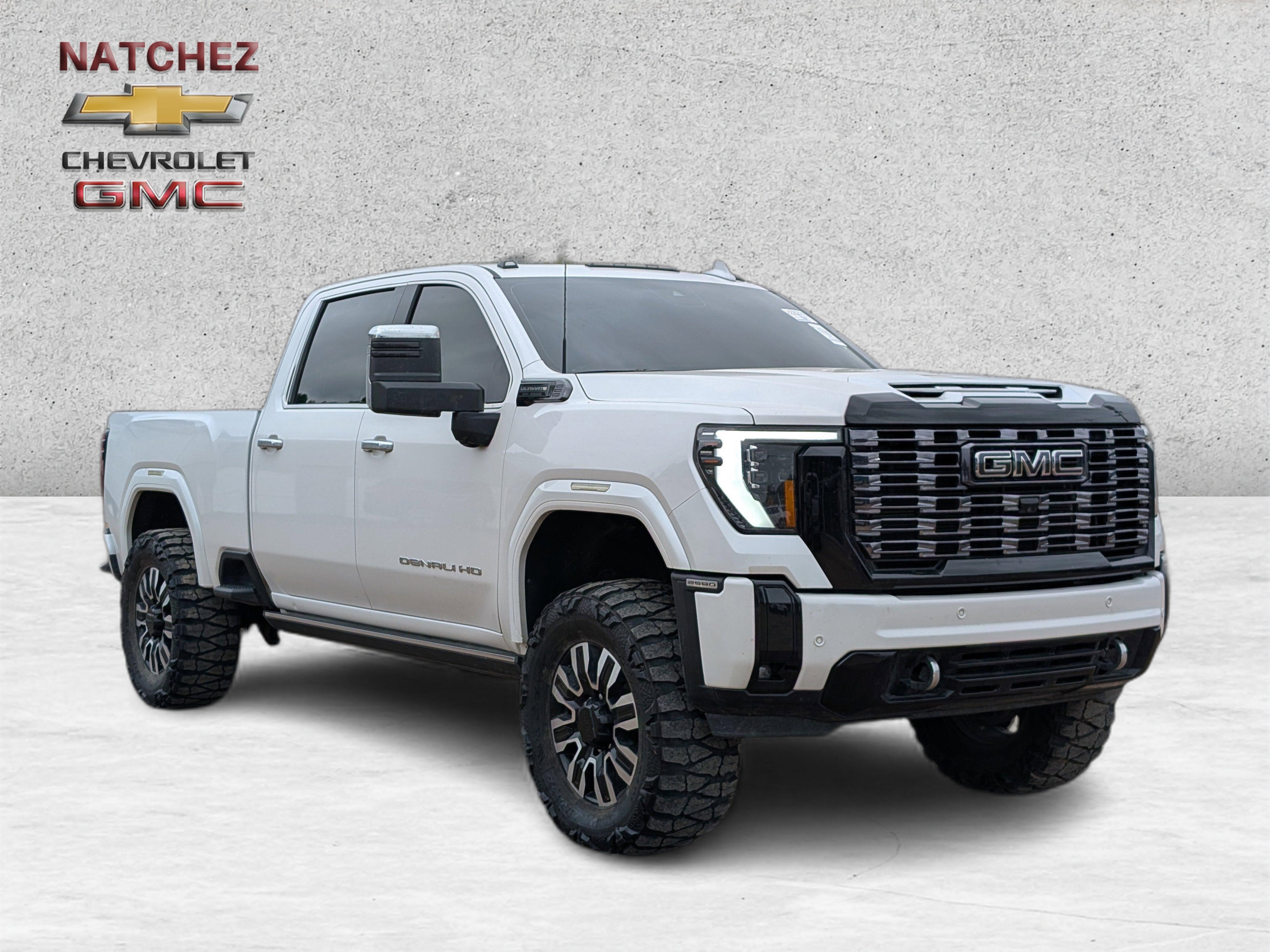 2025 GMC Sierra 2500 HD Denali Ultimate