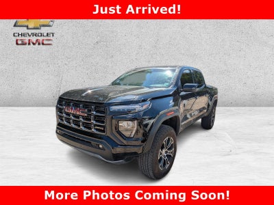 2025 GMC Canyon AT4