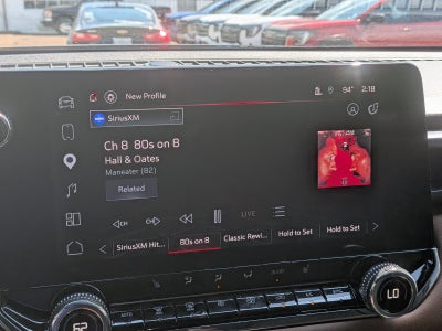 2025 GMC Canyon AT4