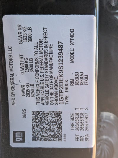 2025 GMC Canyon AT4