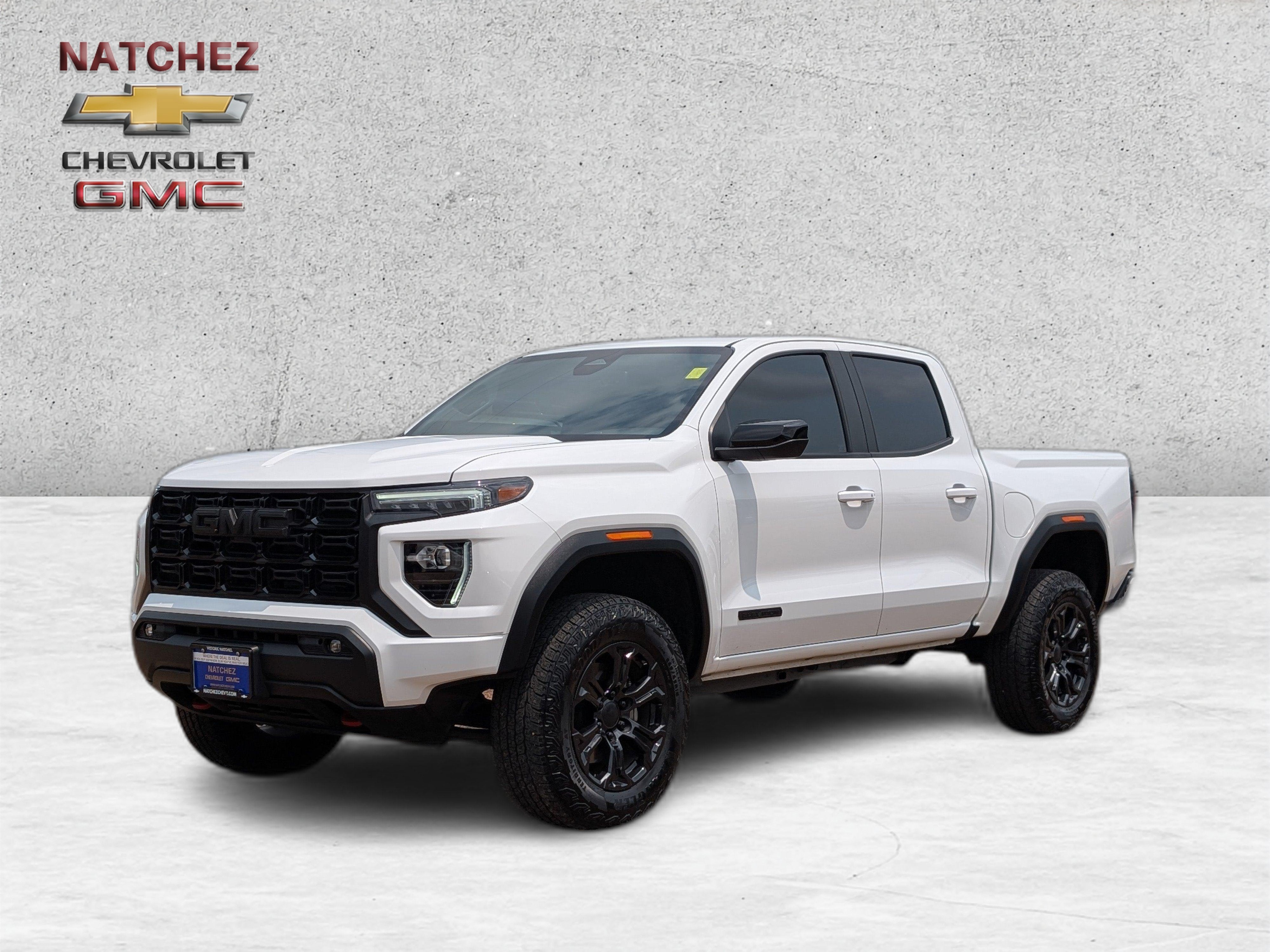 2024 GMC Canyon Elevation