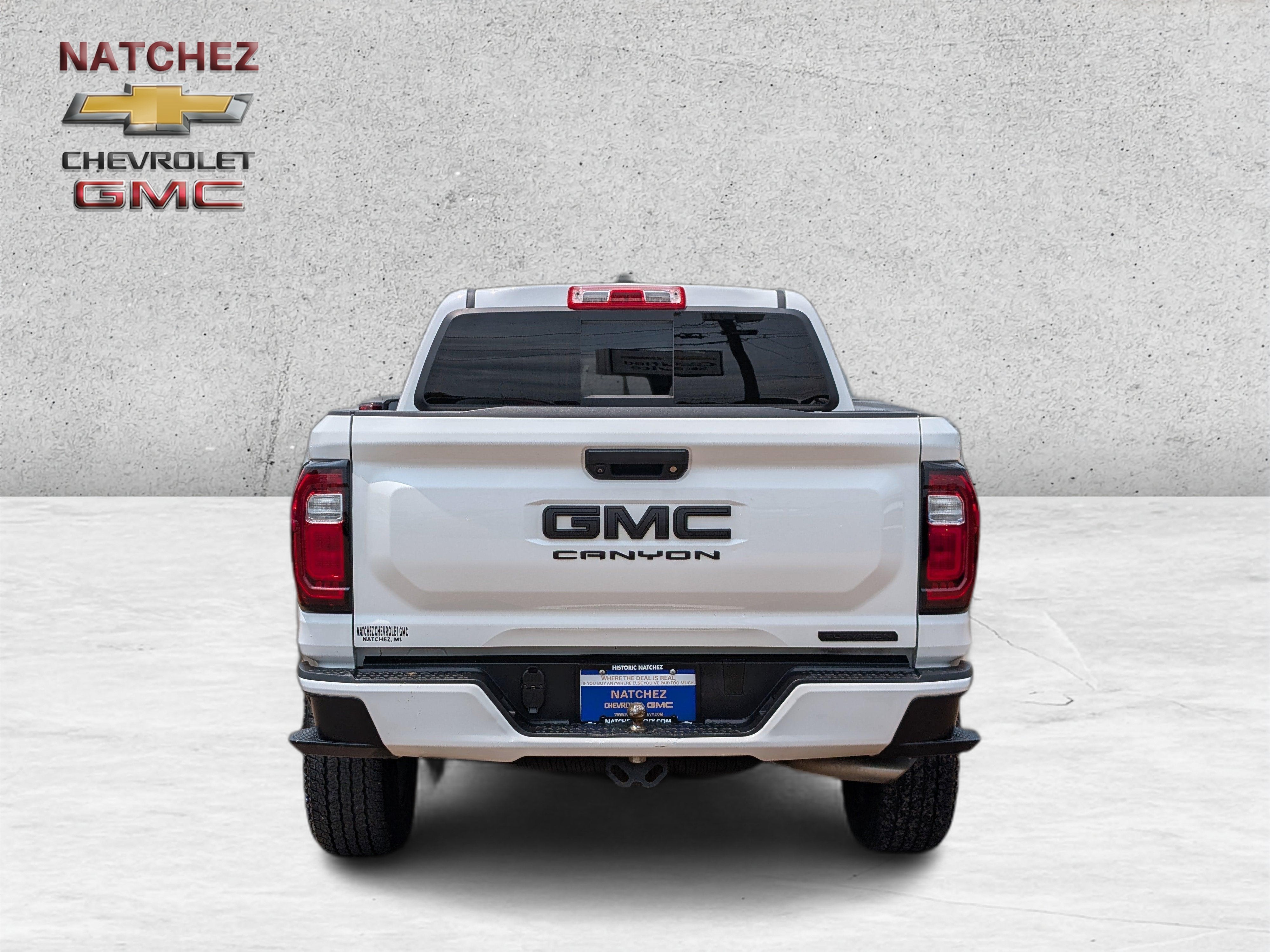 2024 GMC Canyon Elevation