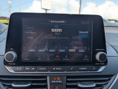 2025 Nissan Altima SR