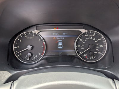 2025 Nissan Altima SV