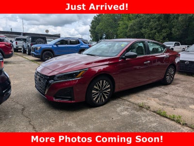 2025 Nissan Altima SV