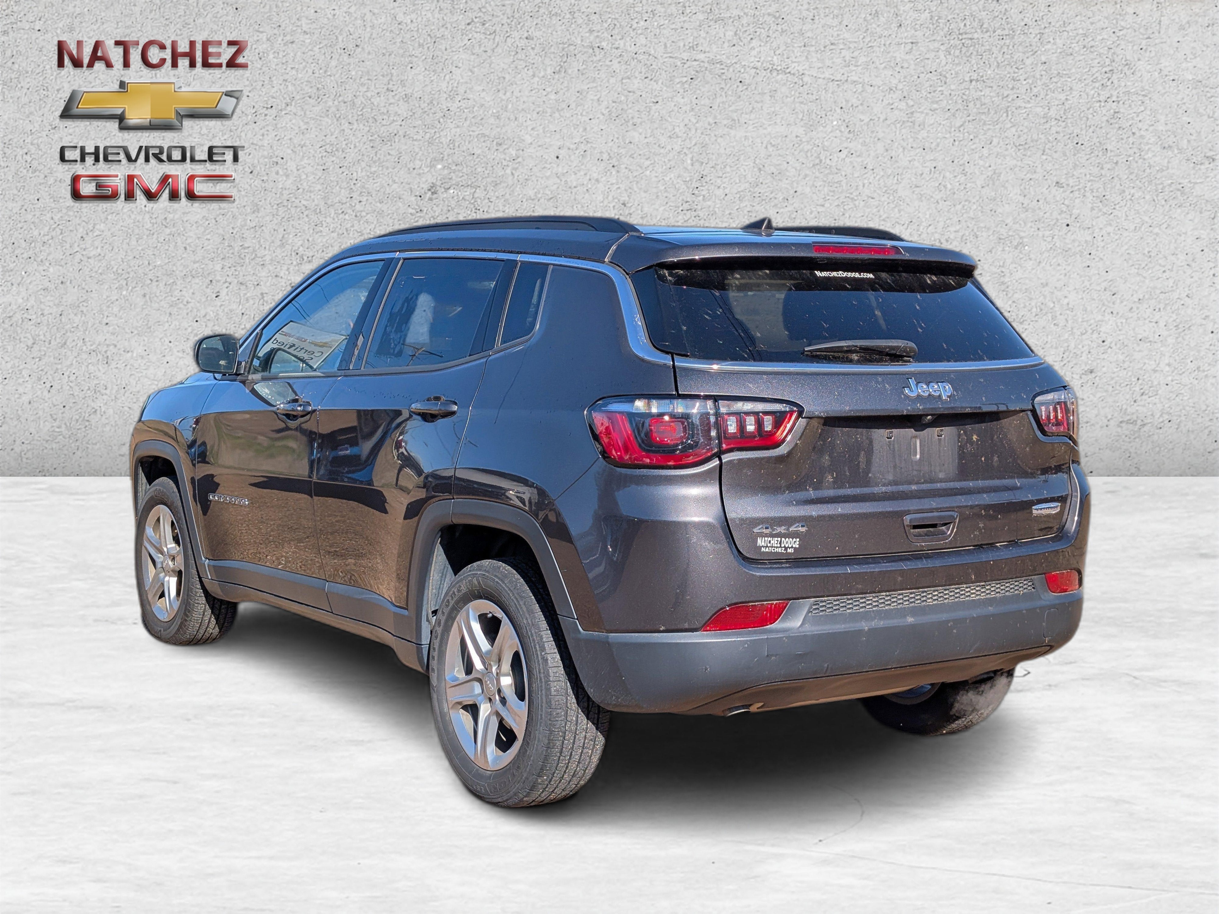 2024 Jeep Compass Latitude