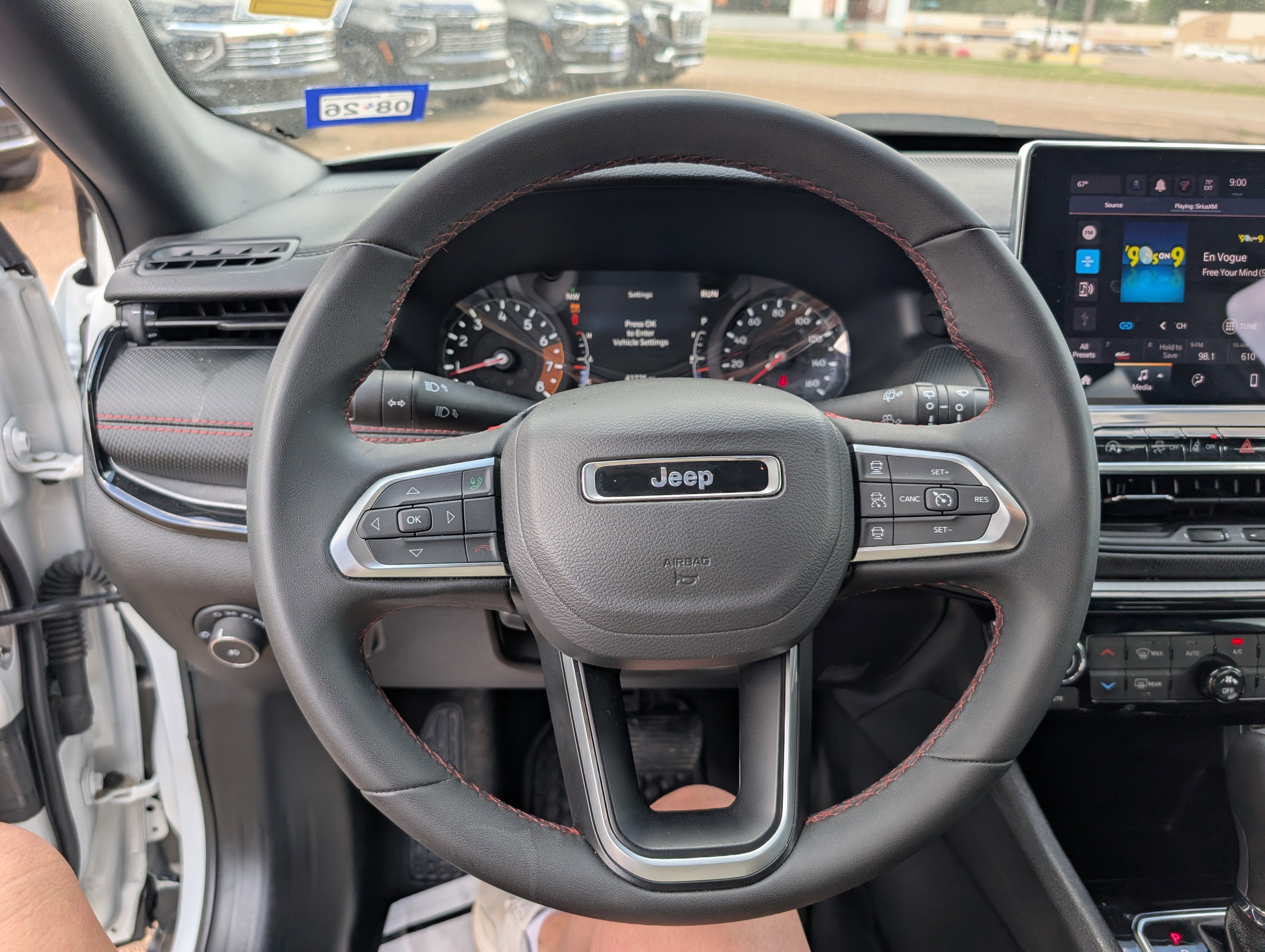 2025 Jeep Compass Trailhawk