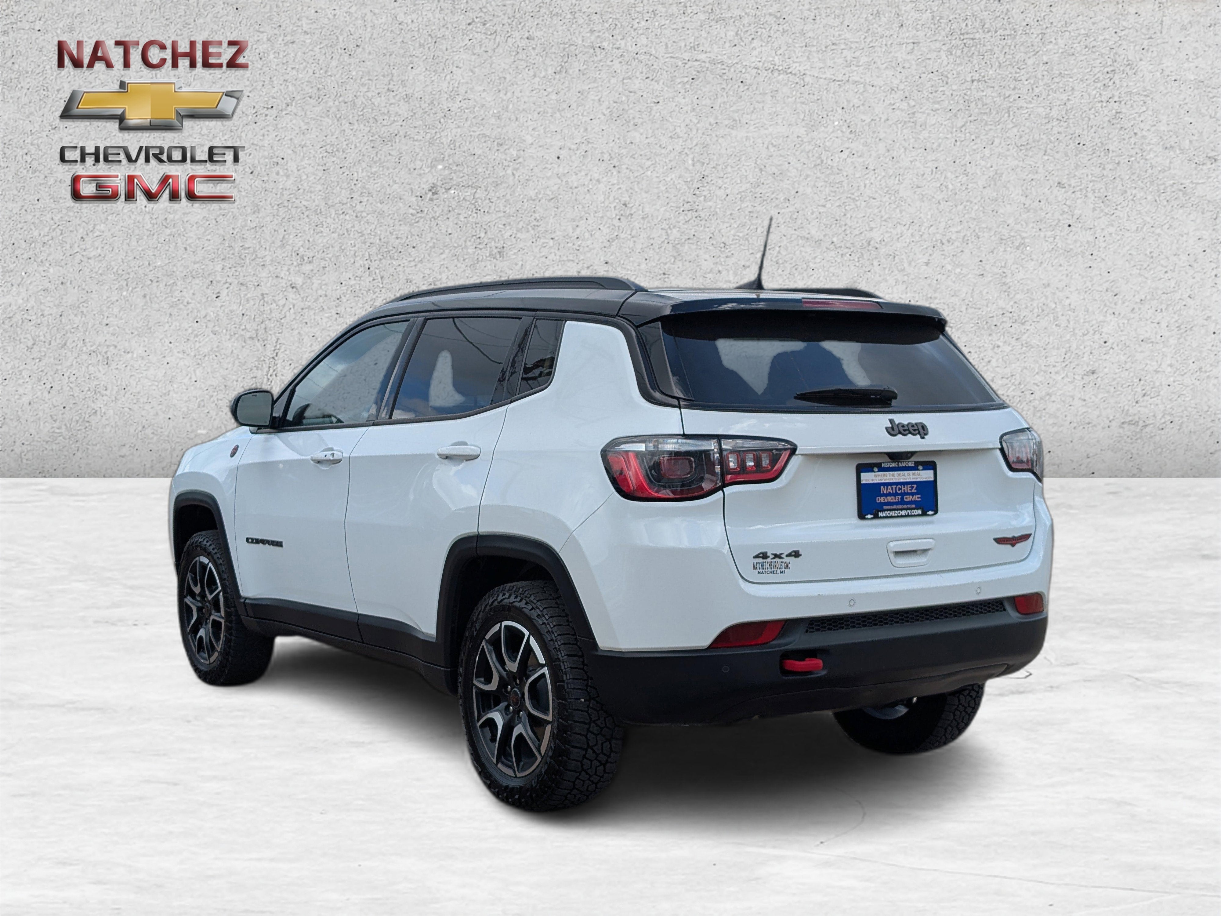 2025 Jeep Compass Trailhawk