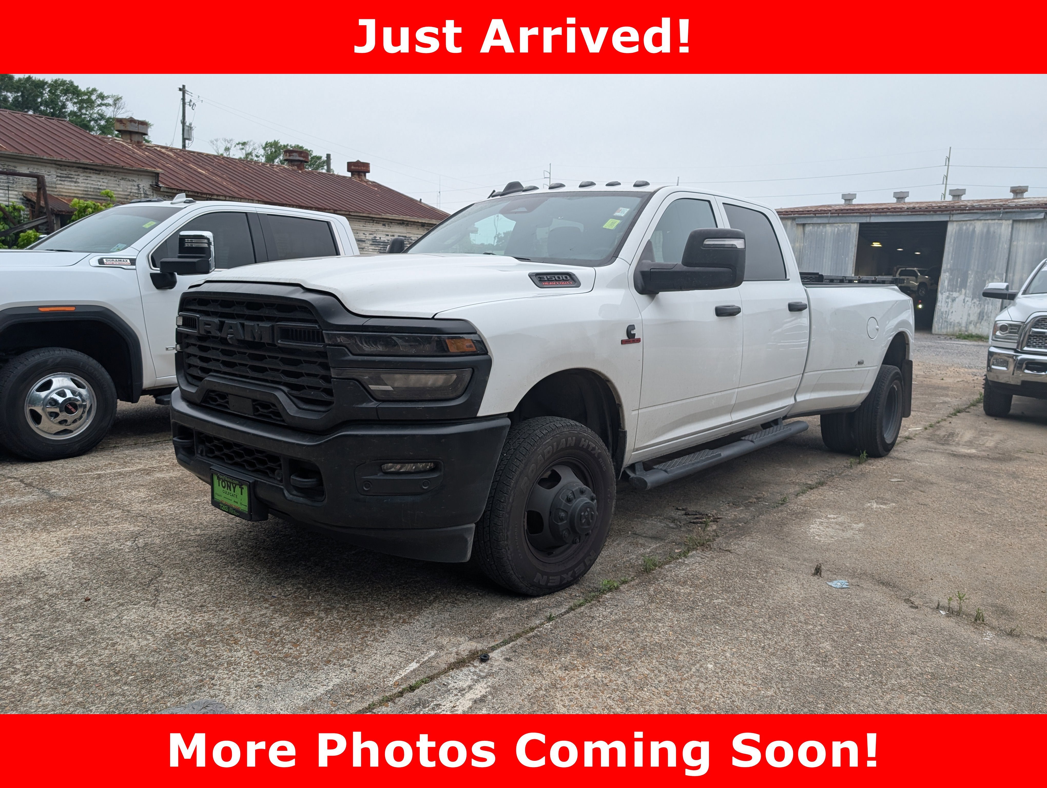 2026 RAM 3500 Tradesman