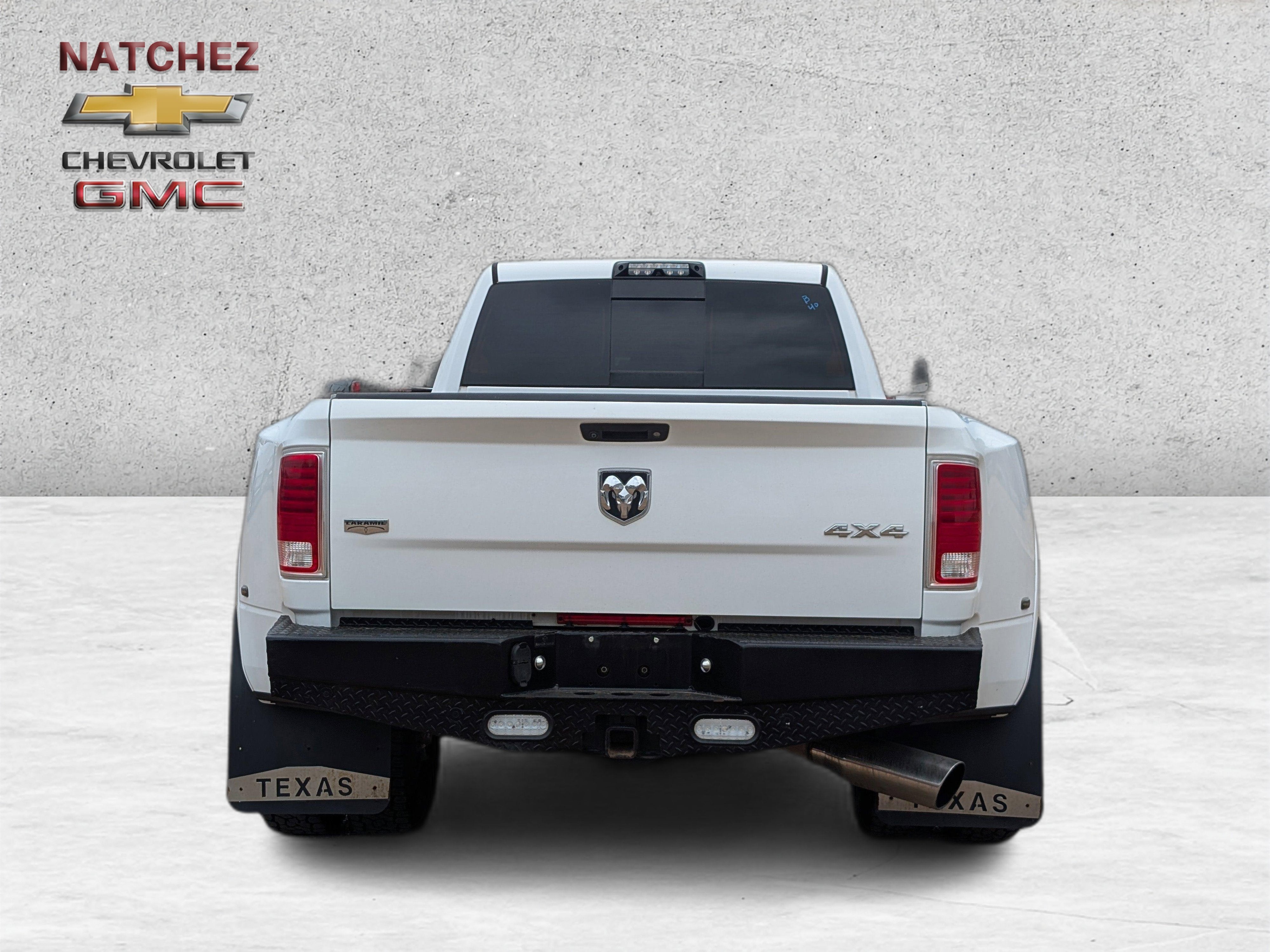 2016 RAM 3500 Laramie
