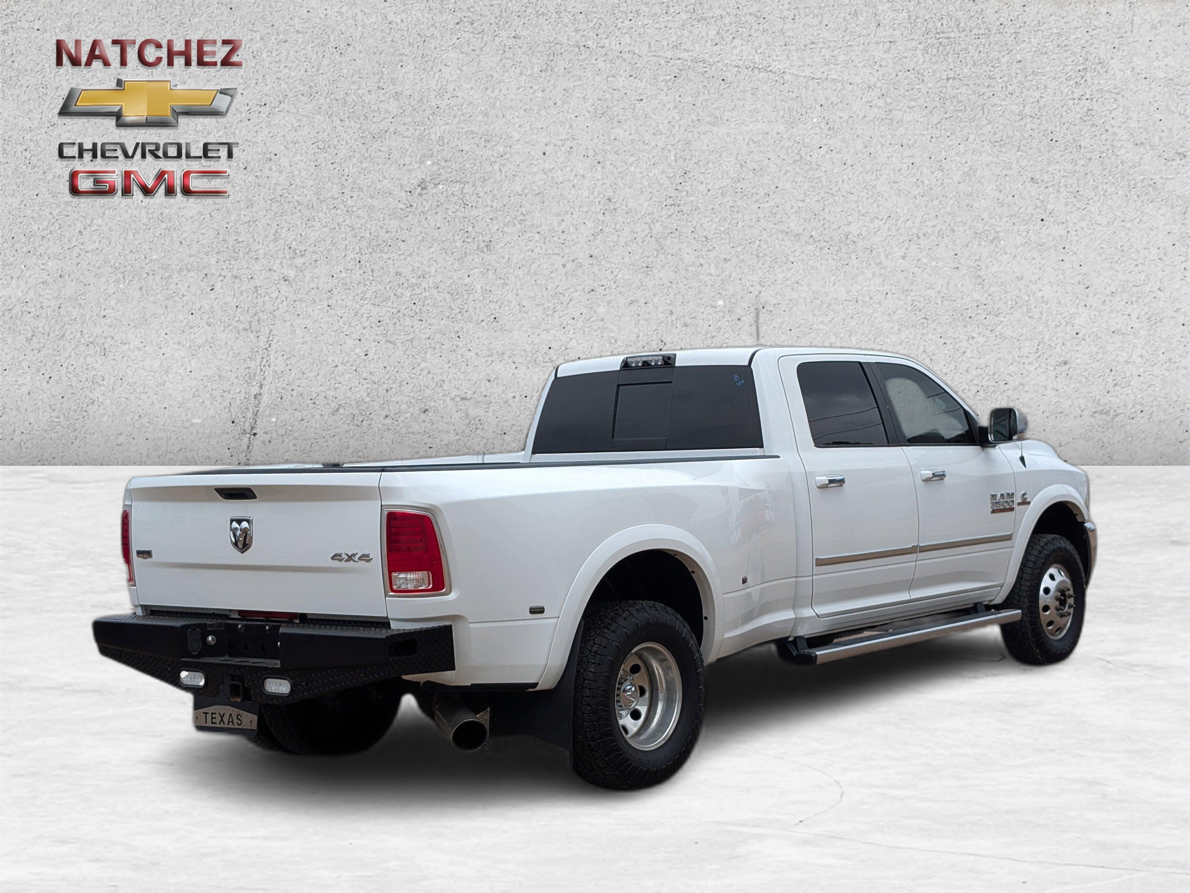 2016 RAM 3500 Laramie
