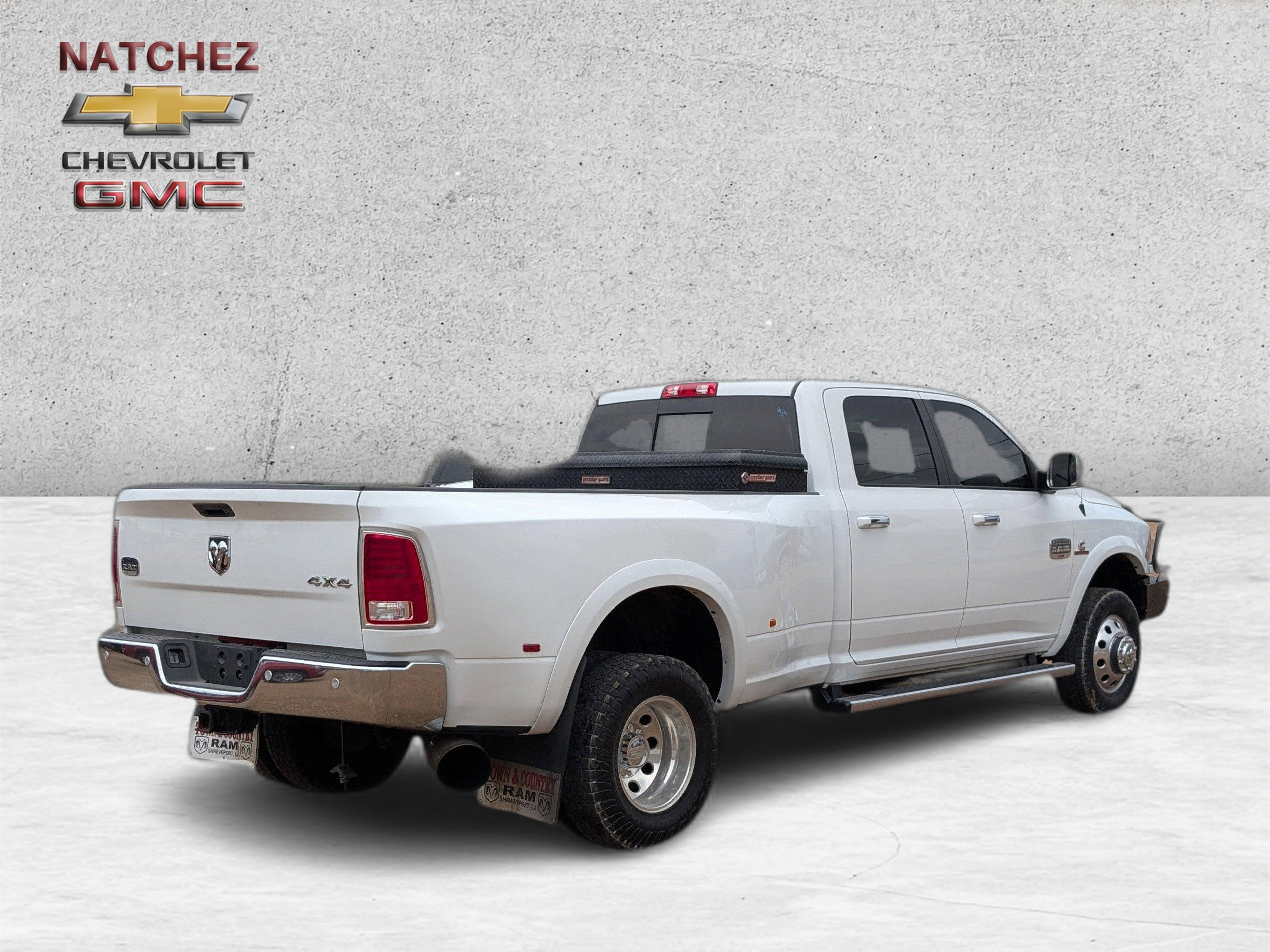 2016 RAM 3500 Longhorn