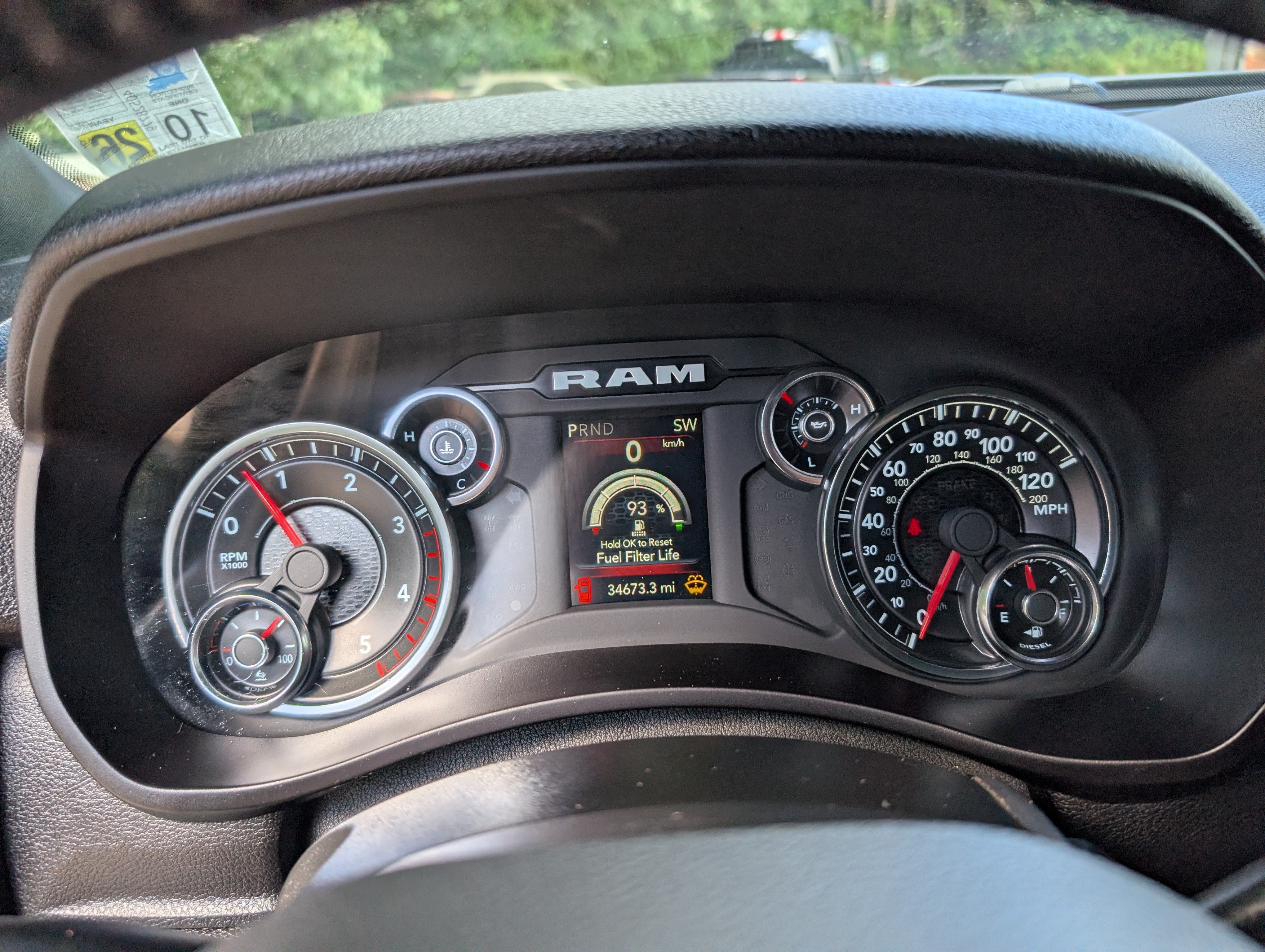 2023 RAM 2500 Big Horn