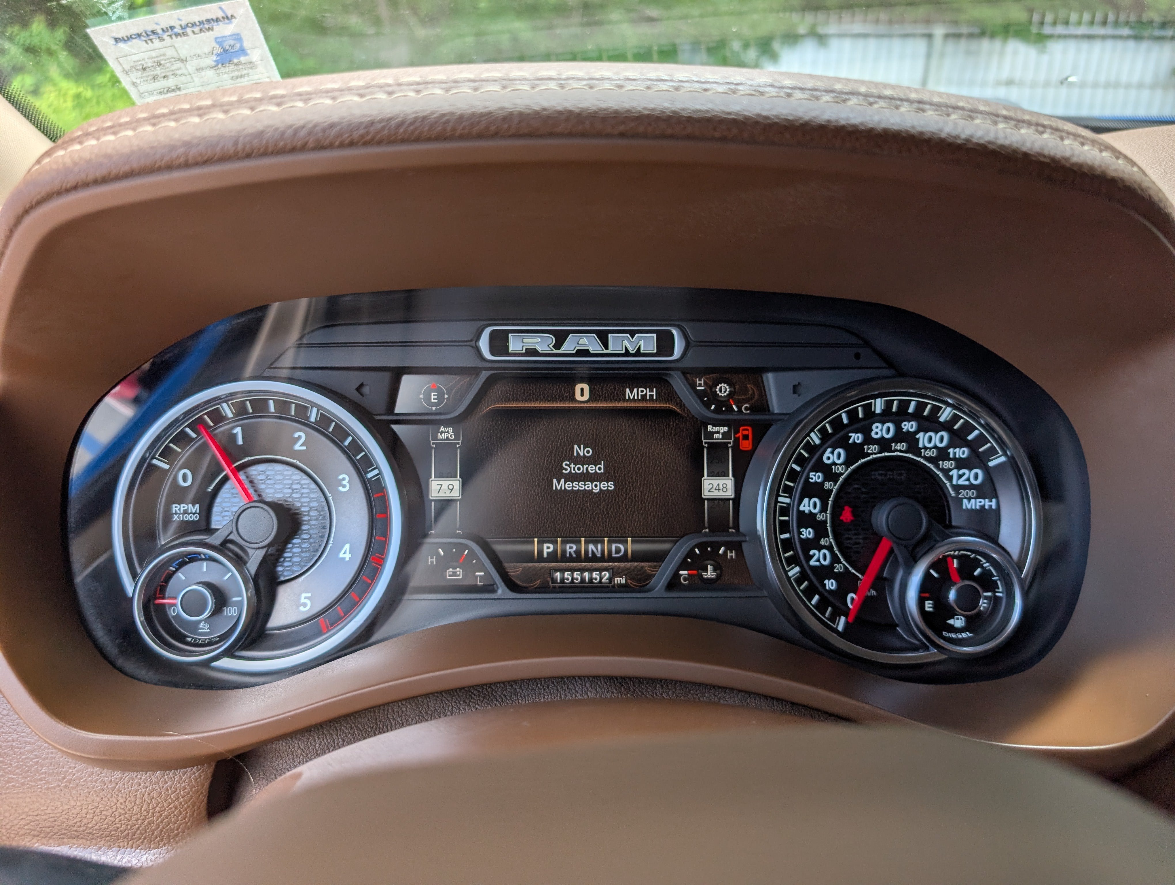 2020 RAM 2500 Laramie