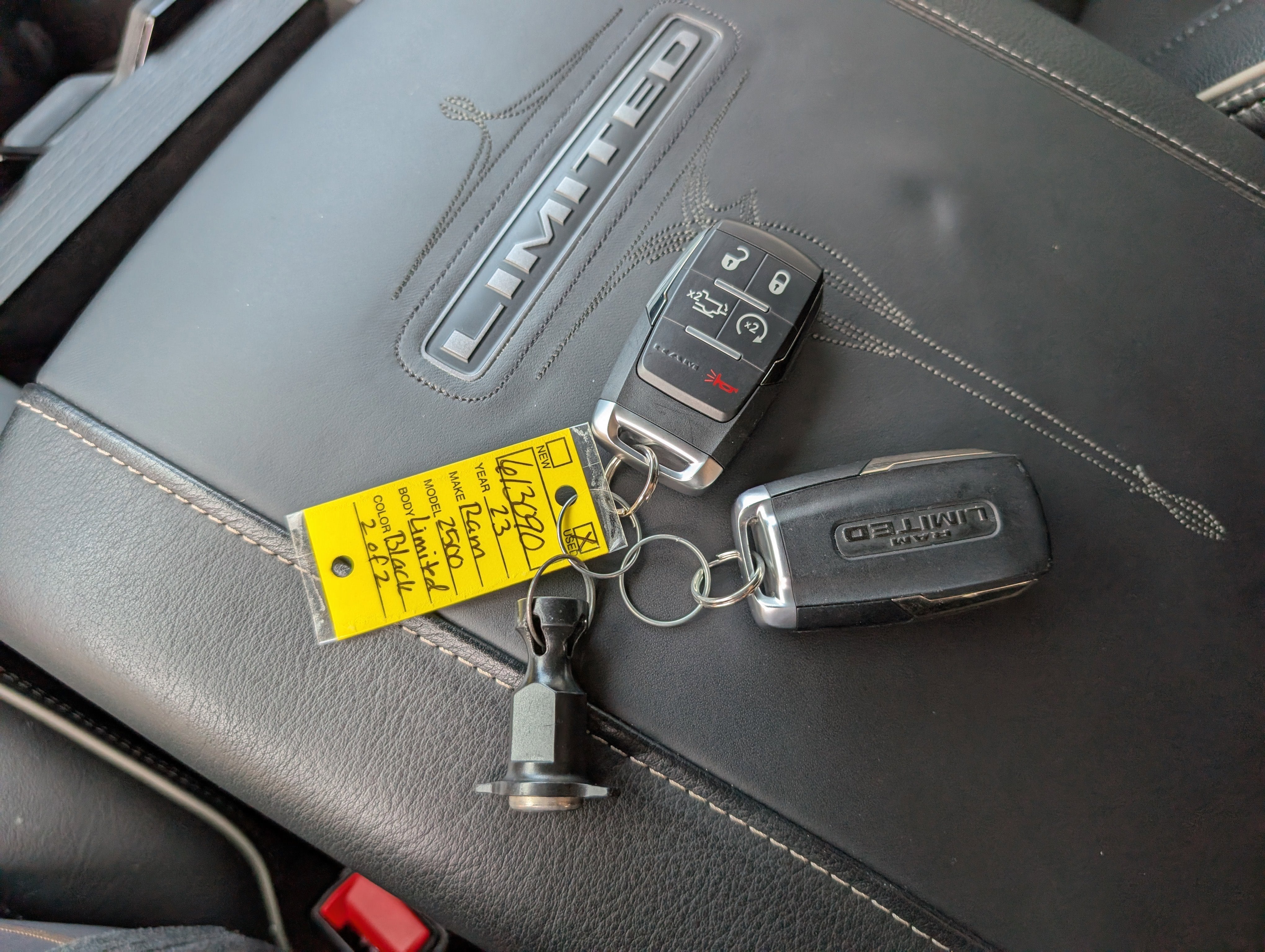 2023 RAM 2500 Limited