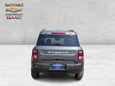 2025 Ford Bronco Sport Big Bend