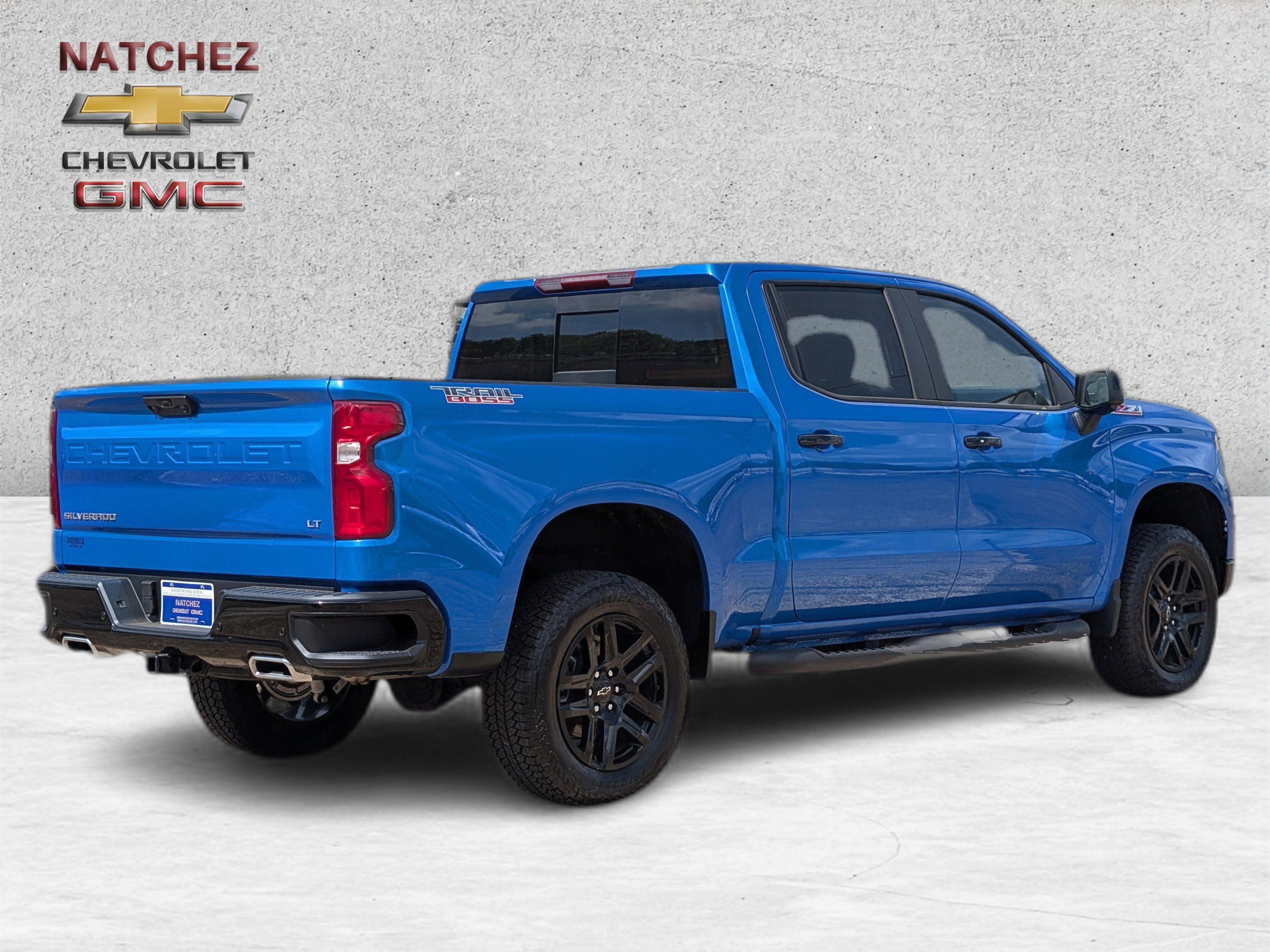 2026 Chevrolet Silverado 1500 LT Trail Boss