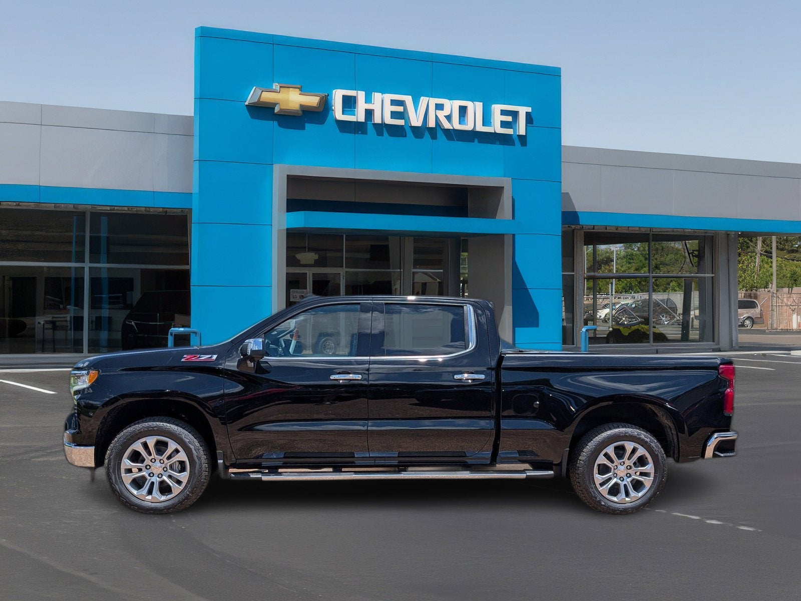2026 Chevrolet Silverado 1500 LTZ