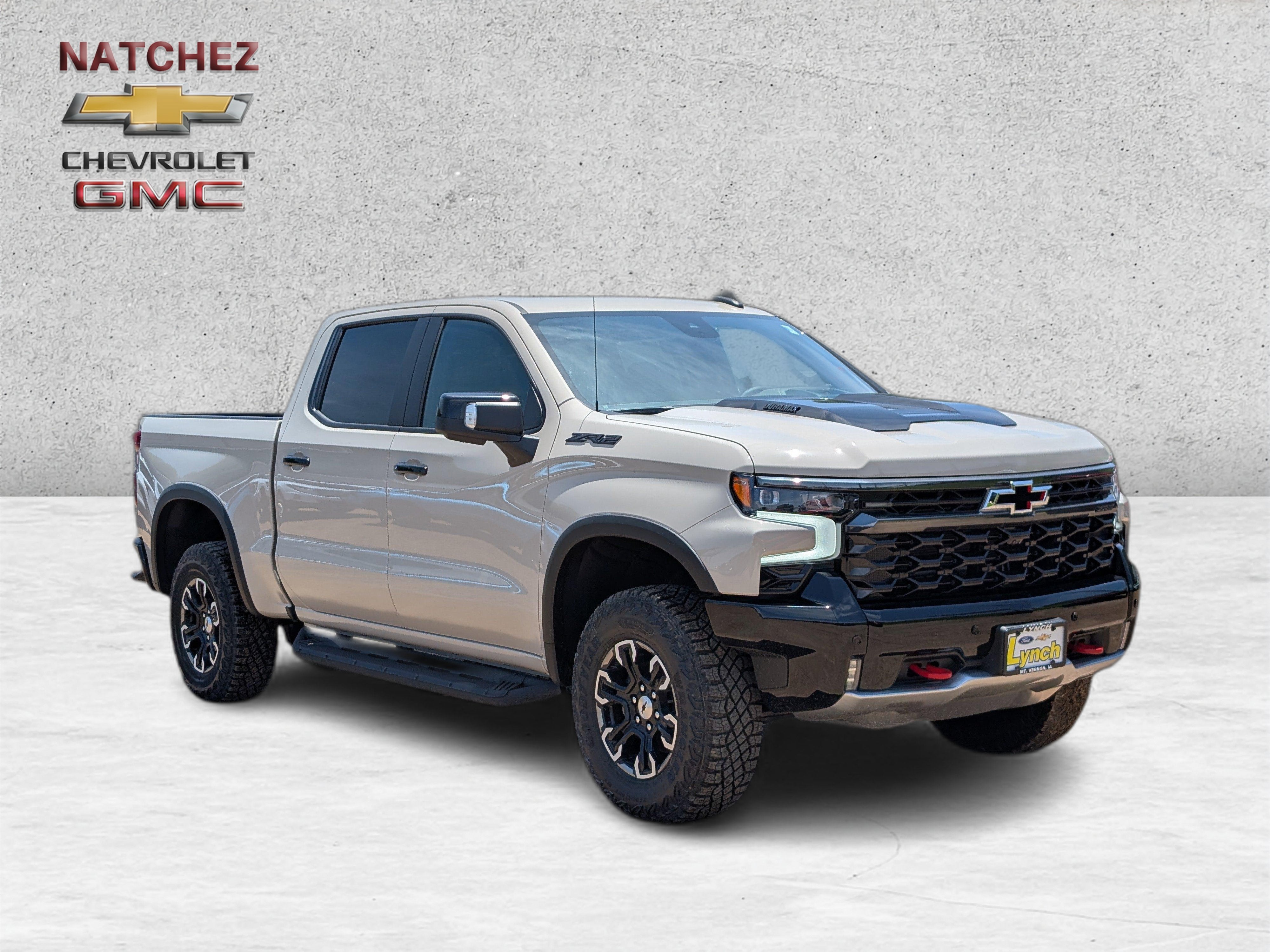 2026 Chevrolet Silverado 1500 ZR2