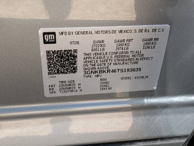 2026 Chevrolet Blazer RS