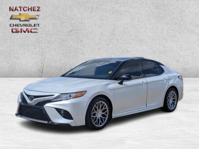 2020 Toyota Camry XSE