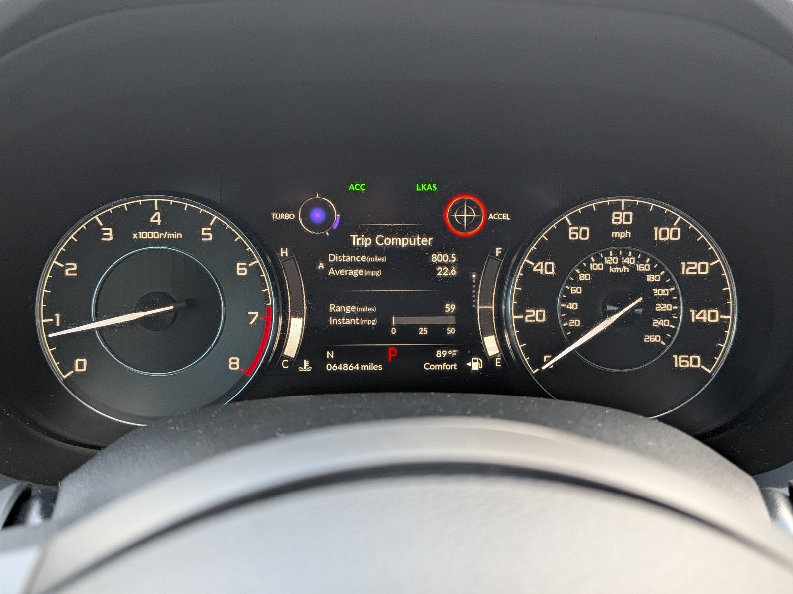2021 Acura RDX w/Technology Package