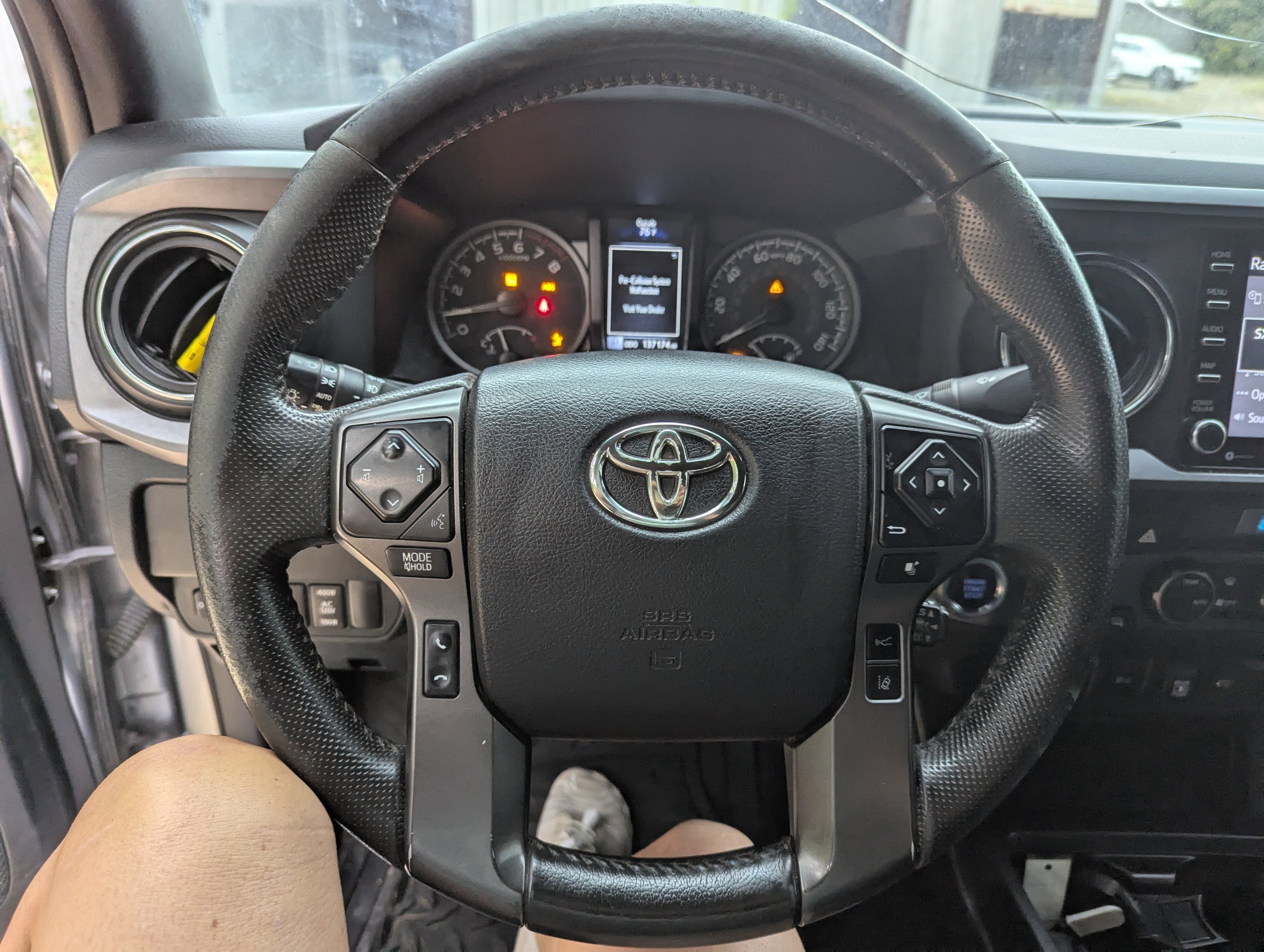 2021 Toyota Tacoma 4WD SR