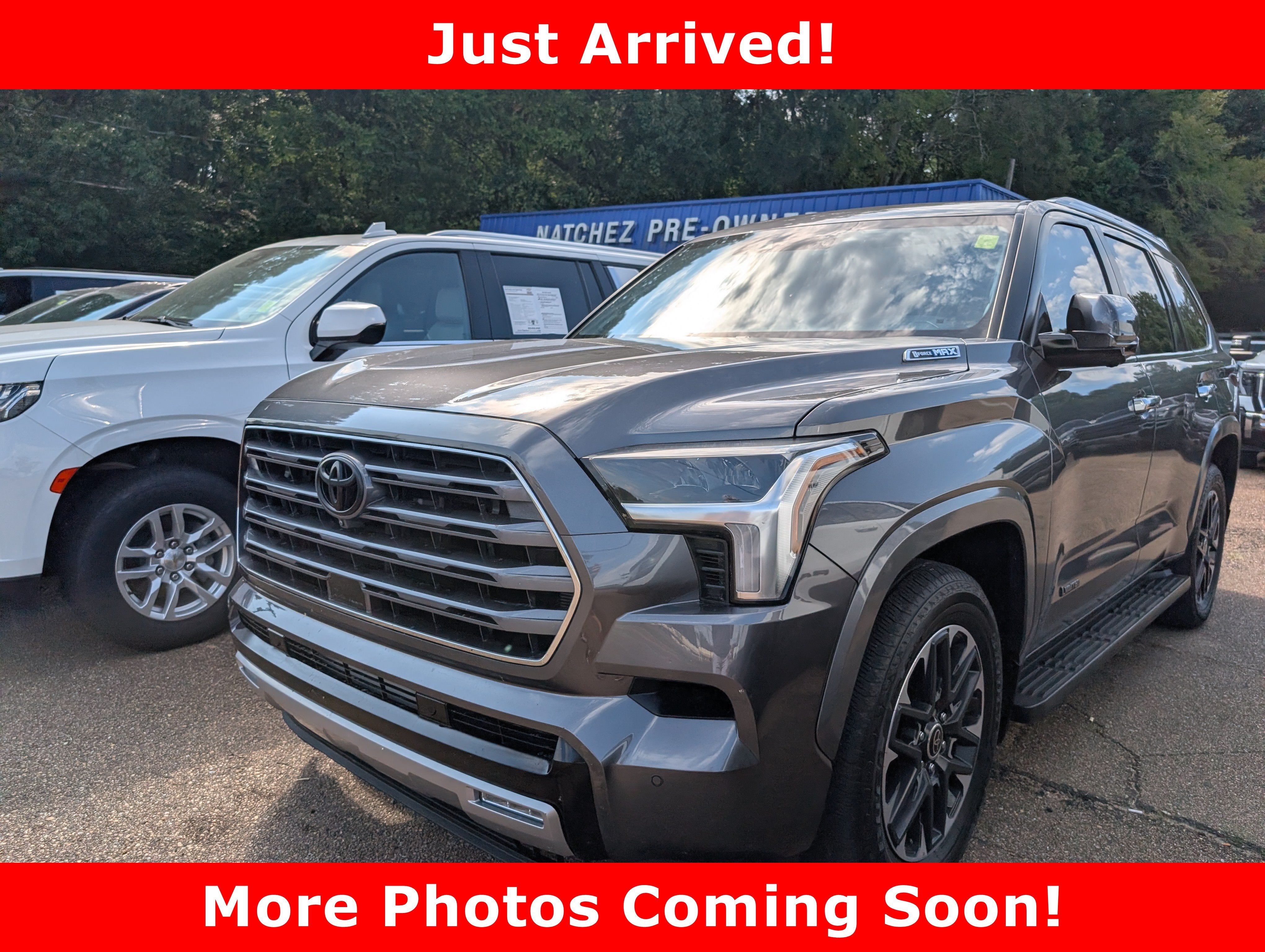 2024 Toyota Sequoia SR5