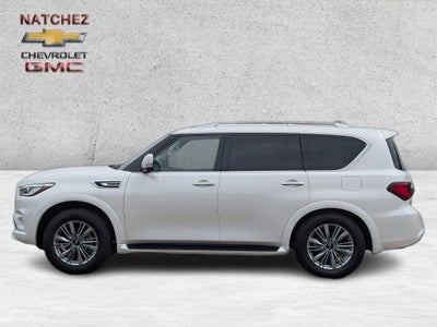 2024 INFINITI QX80 LUXE
