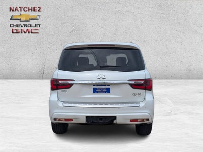 2024 INFINITI QX80 LUXE