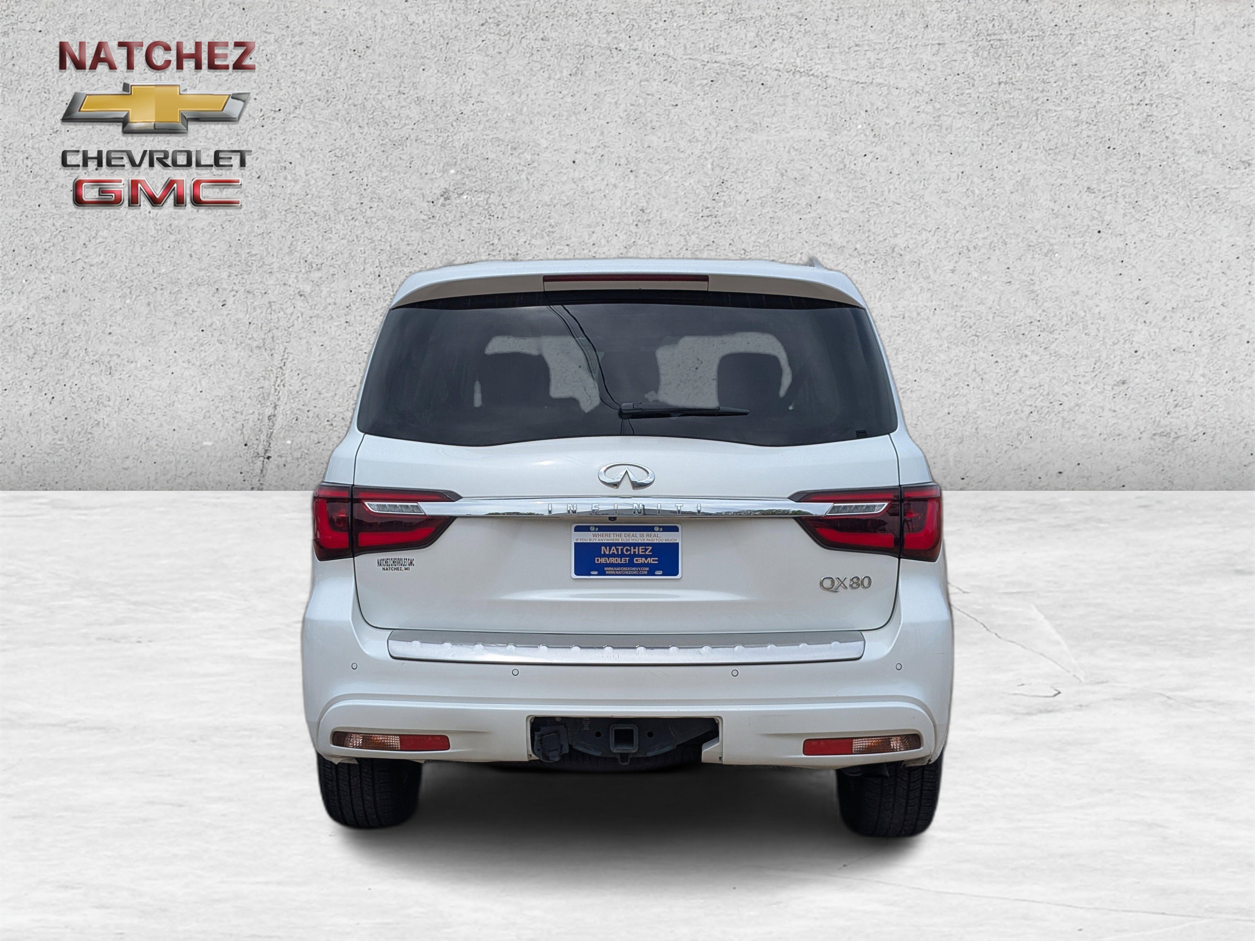 2024 INFINITI QX80 LUXE