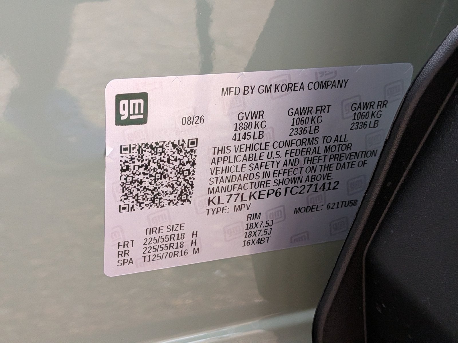2026 Chevrolet Trax ACTIV