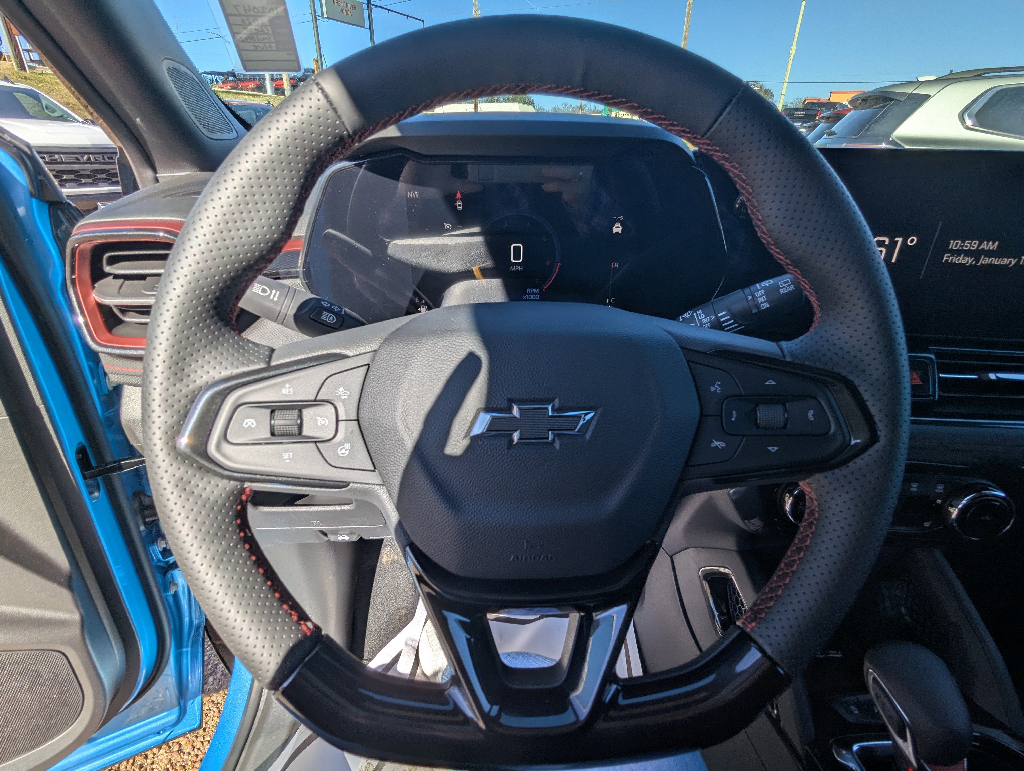 2026 Chevrolet Trailblazer RS