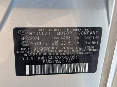 2025 Hyundai Sonata SEL