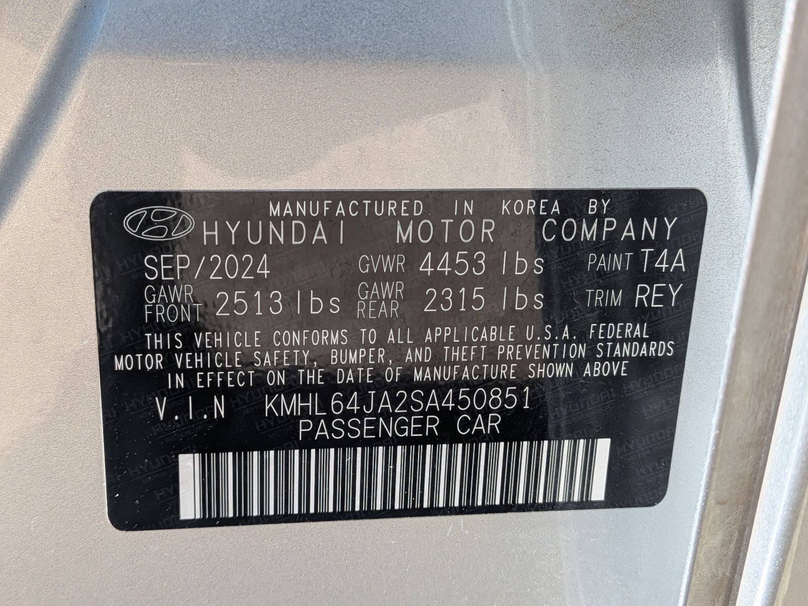 2025 Hyundai Sonata SEL