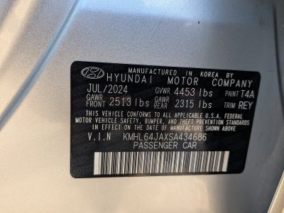 2025 Hyundai Sonata SEL