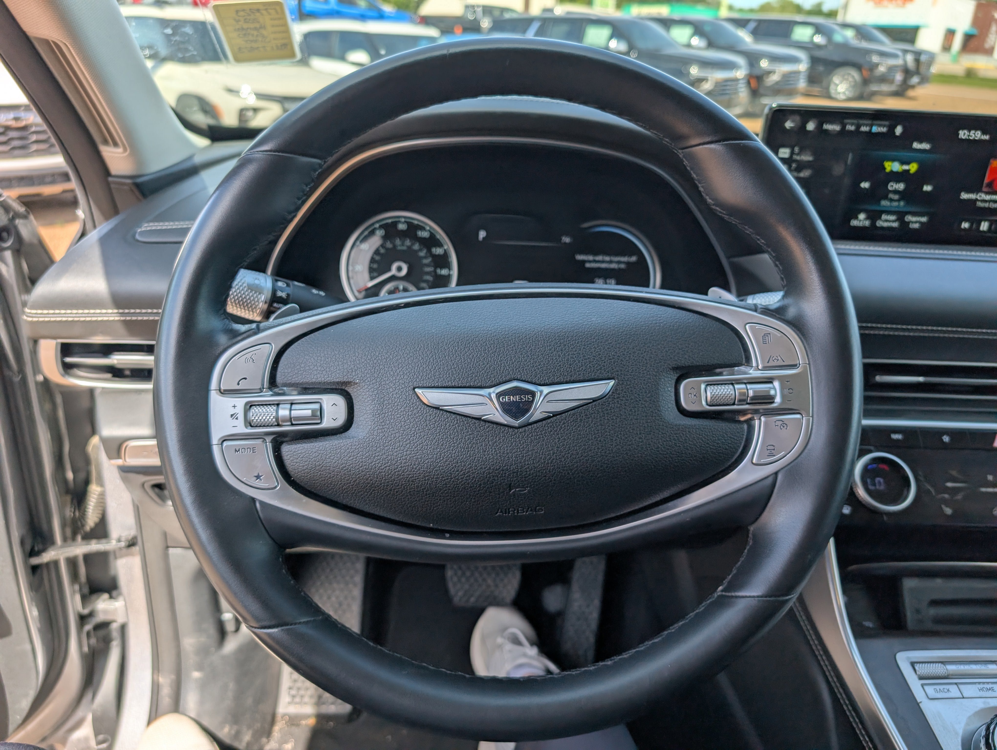 2024 Genesis GV80 NA