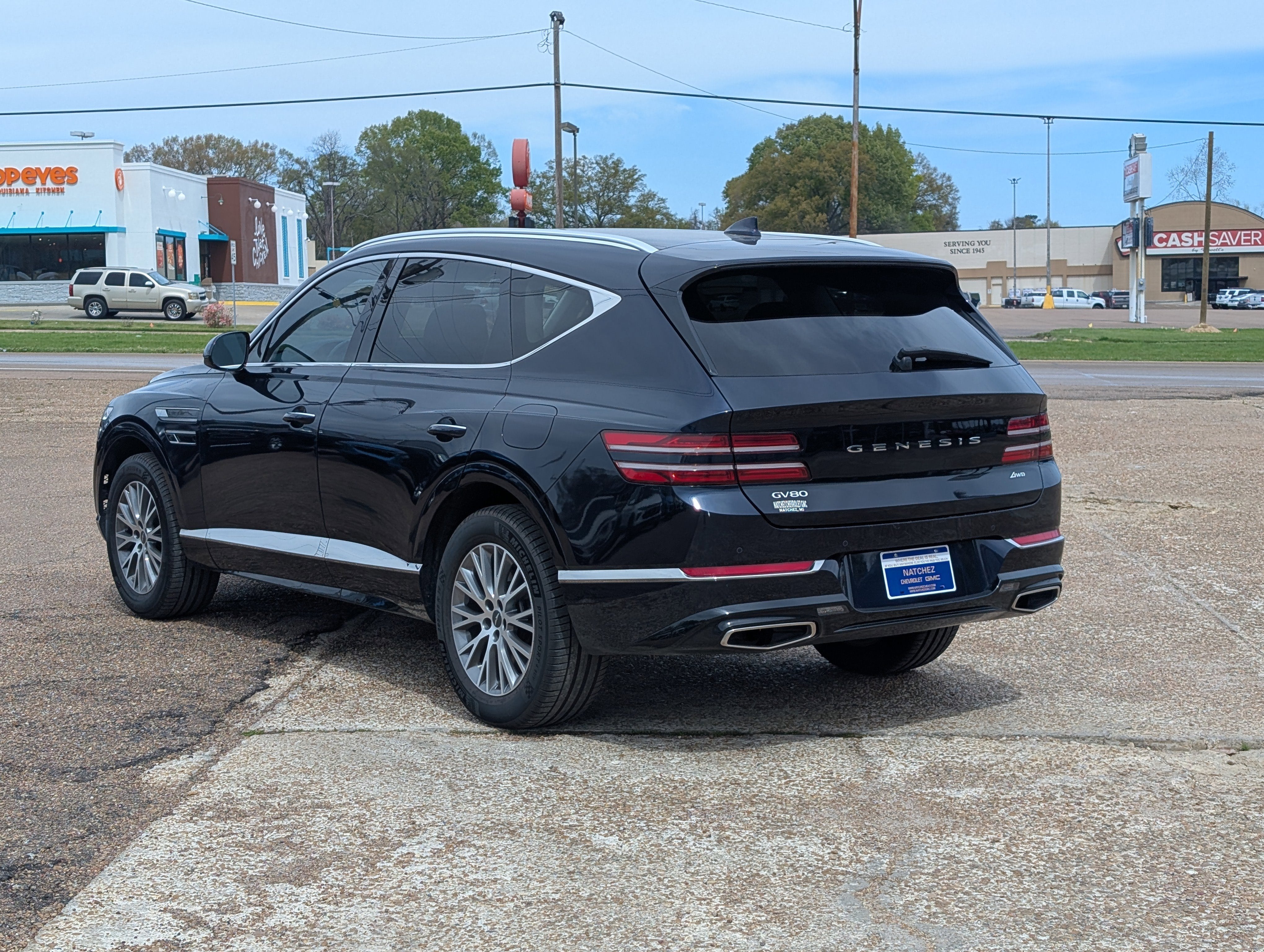 2024 Genesis GV80 NA