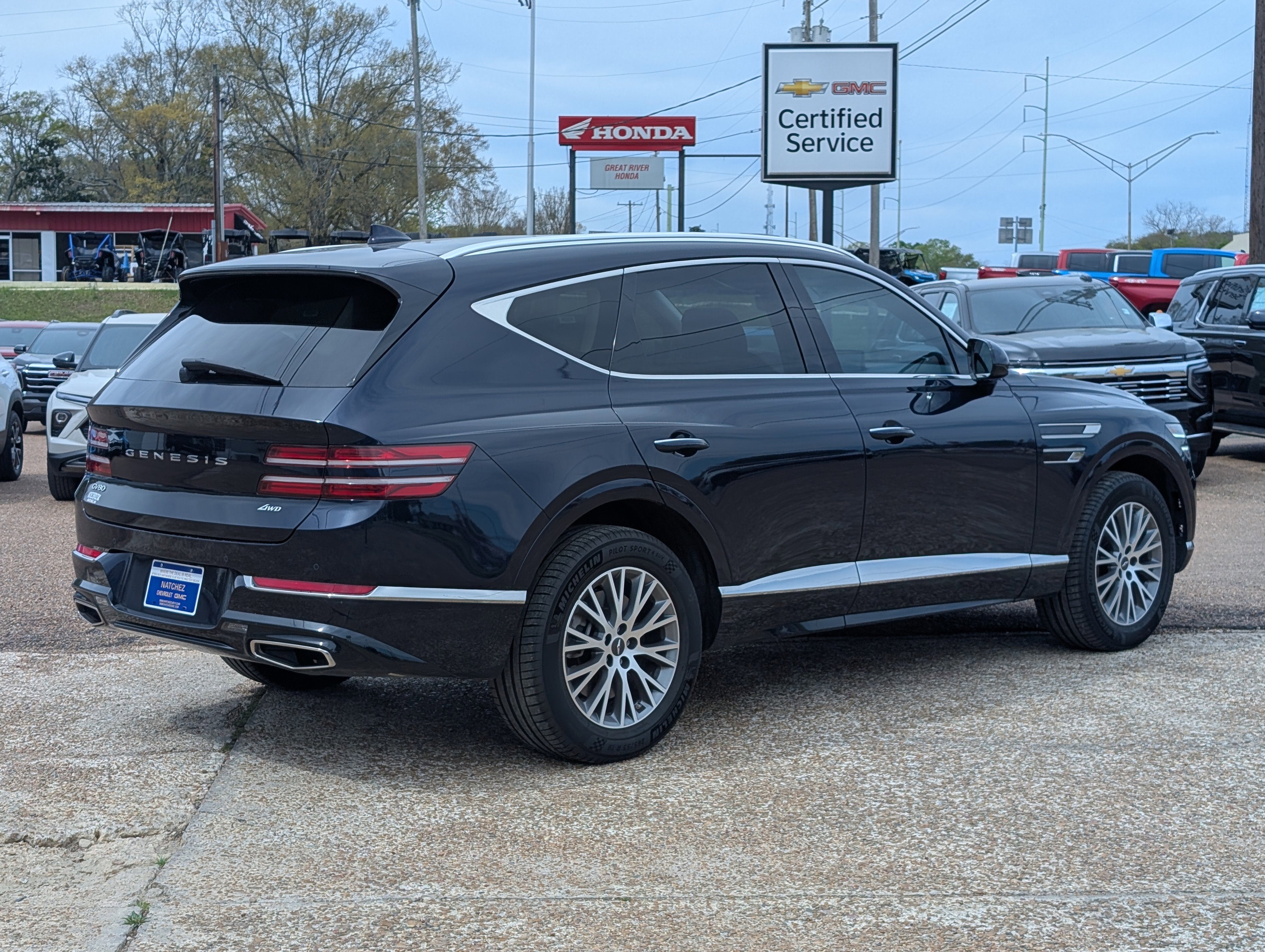 2024 Genesis GV80 NA