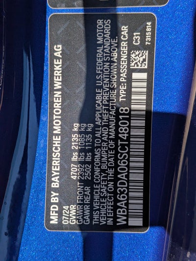 2025 BMW 4 Series 430i xDrive