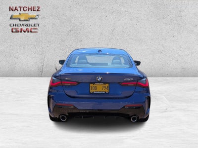 2025 BMW 4 Series 430i xDrive
