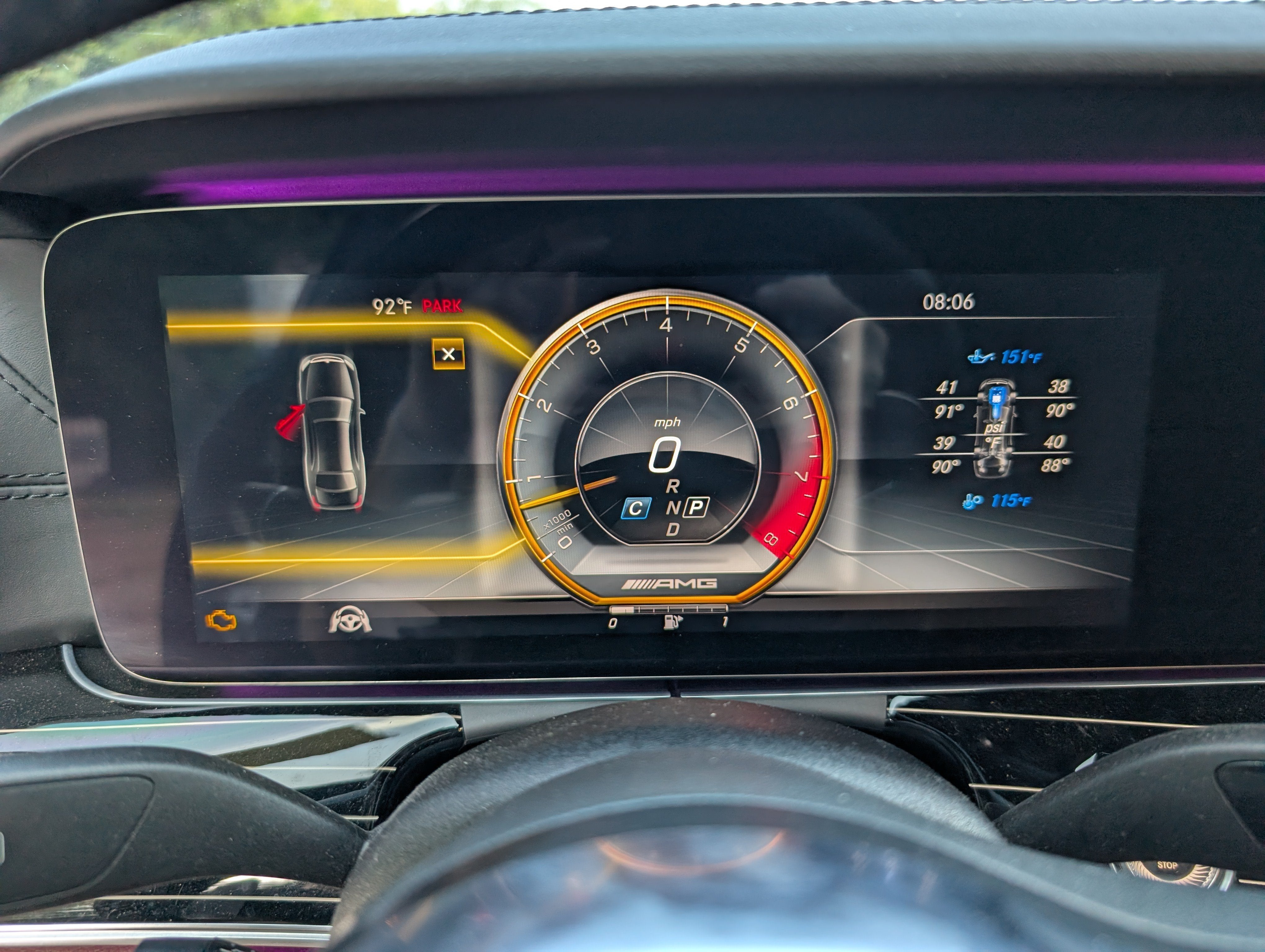 2019 Mercedes-Benz E-Class AMG® E 63 S