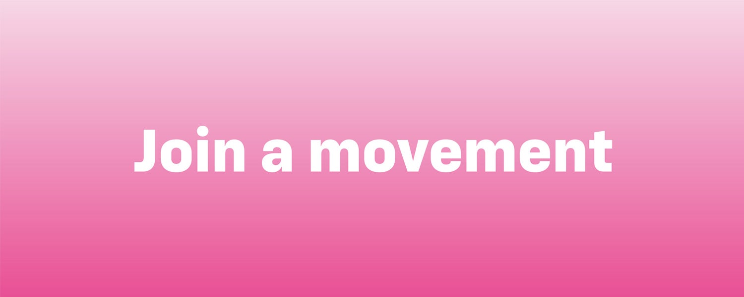 Join A Movement logo | Chevrolet Making Strides Against Breast Cancer | Natchez Chevrolet in Natchez MS