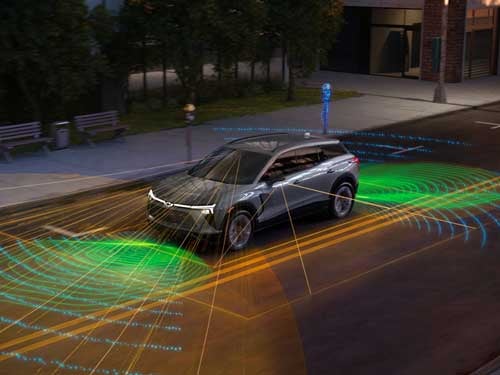 2024 Chevrolet Blazer EV safety