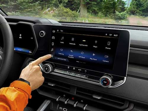 2024 Chevrolet Colorado technology